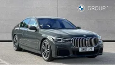 Used 2021 BMW 730 M Sport Sedan | £35,900 (Fair price)