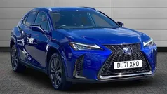 Blue Used 2022 Lexus UX 250h Sport Line SUV | £21,395 (Fair price)