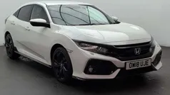 Used 2021 Honda Civic Sport Hatchback | £15,150 (Good price)