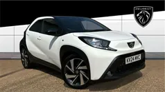 White Used 2024 Toyota Aygo Hatchback | £13,478 (Fair price)