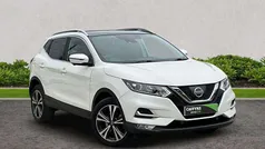 Used 2017 Nissan Qashqai N-Connecta SUV | £8,995 (Fair price)