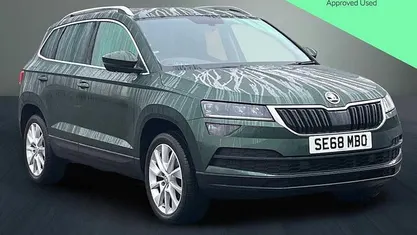 Used Skoda Karoq SE L 150 HP (110 kW) 2021 SUV