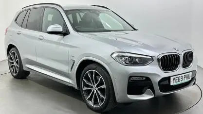 Begagnad BMW X3 M Sport 190 HK (139 kW) 2019 SUV