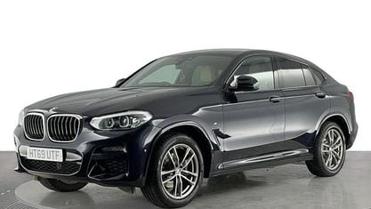 Używany BMW X4 M Sport 190 KM (139 kW) 2020 Czarny SUV