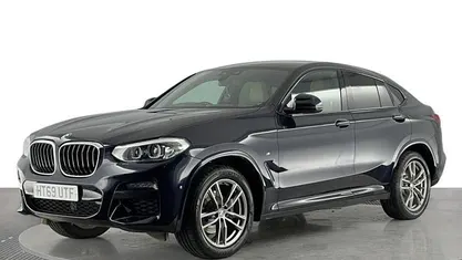 Used BMW X4 M Sport 190 HP (139 kW) 2020 Black SUV