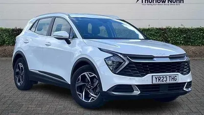 Used Kia Sportage 150 HP (110 kW) 2023 White SUV