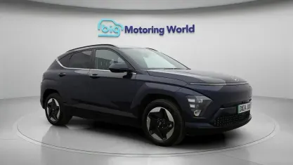 Used Hyundai Kona Advanced 160 kW (218 HP) 2024 Blue SUV