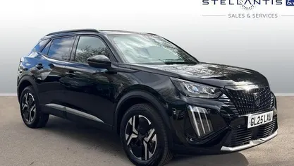Used Peugeot 2008 Allure 137 HP (100 kW) 2024 Black SUV