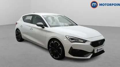 White Used 2023 Cupra Leon VZ2 Hatchback | £23,749 (Fair price)