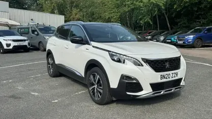 Used Peugeot 3008 GT-line 131 HP (96 kW) 2020 SUV