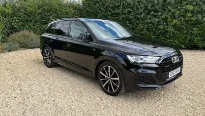 Used Audi Q7 Black Edition 340 HP (250 kW) 2023 Black SUV