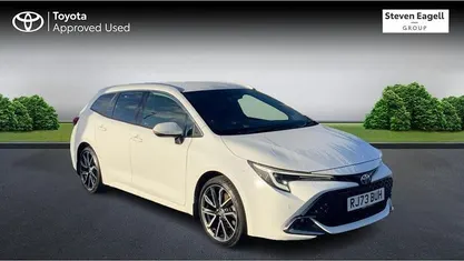 Used 2025 Toyota Corolla Estate | £20,800 (Fair price)