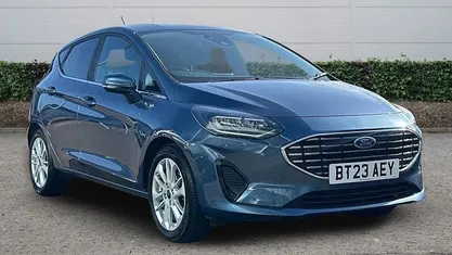 Begagnad Ford Fiesta Titanium 125 HK (91 kW) 2021 Halvkombi