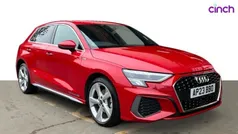 Red Used 2023 Audi A3 e-tron S-Line Hatchback | £24,990 (Fair price)