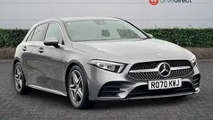 Grey Used 2020 Mercedes A200 AMG line Hatchback | £16,698 (Fair price)