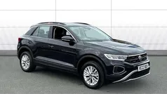 Black Used 2022 VW T-Roc Life SUV | £20,039 (Fair price)