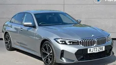 Skyscraper grey metallic Used 2024 BMW 320 M Sport Sedan | £30,197 (Fair price)
