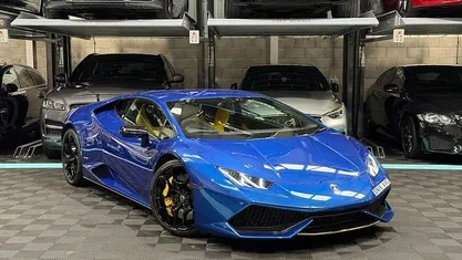 Used Lamborghini Huracán 610 HP (448 kW) 2018 Coupe