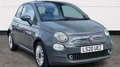 Grey Used 2020 Fiat 500 Lounge Hatchback | £7,700 (Fair price)