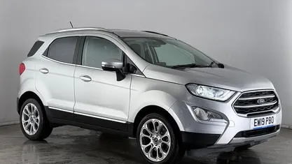 Used Ford Ecosport Titanium 125 HP (91 kW) 2019 SUV