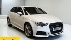 Used 2018 Audi A3 Sportback S-Line Hatchback | £11,750 (Fair price)
