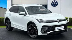 White Used 2024 VW Tiguan R-line SUV | £32,490 (Fair price)