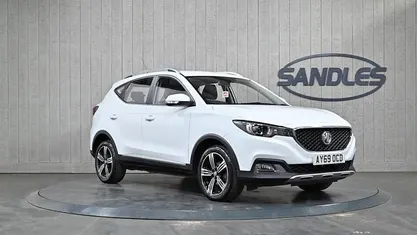 Used MG ZS Exclusive 106 HP (77 kW) 2020 SUV