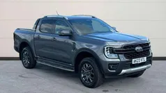 Grey Used 2023 Ford Ranger Wildtrack Pickup | £40,074 (Fair price)