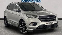 Used 2018 Ford Kuga ST-Line SUV | £13,645 (Fair price)