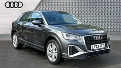 Grey Used 2023 Audi Q2 S-Line SUV | £23,691 (Fair price)