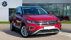 Black Used 2023 VW T-Roc Style SUV | £19,224 (Fair price)