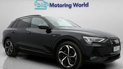 Used Audi e-tron Black Edition 230 kW (313 HP) 2021 Black SUV