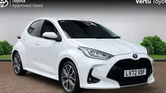 Used 2024 Toyota Yaris Hybrid Hatchback | £19,553 (Fair price)