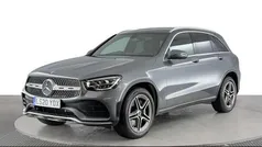 Used 2022 Mercedes GLC220 AMG line Estate | £25,620 (Good price)