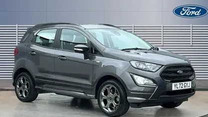 Used Ford Ecosport ST-Line 125 HP (91 kW) 2022 Grey SUV
