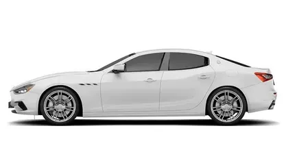 Used Maserati Ghibli 275 HP (202 kW) 2017 White Sedan