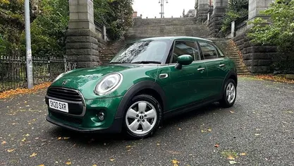 Green Used 2020 Mini ONE Classic Hatchback | £12,980 (Fair price)