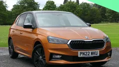 Orange Used 2022 Skoda Fabia Colour Edition Hatchback | £12,995 (Fair price)