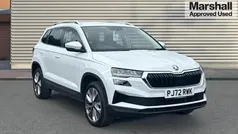 White Used 2022 Skoda Karoq SE L SUV | £21,804 (Fair price)