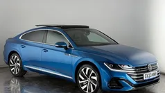 Blue Used 2023 VW Arteon R-line Hatchback | £26,500 (Fair price)