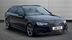 Black Used 2019 Audi A4 Black Edition Estate | £17,950 (Fair price)