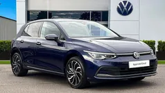 Blue Used 2023 VW Golf VIII Edition Hatchback | £18,989 (Good price)