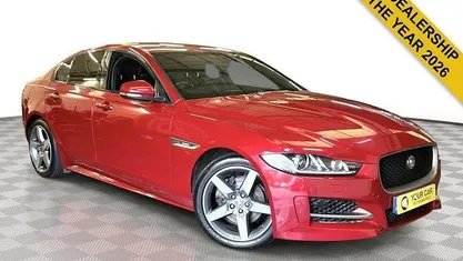 Used Jaguar XE R-Sport 179 HP (131 kW) 2019 Sedan