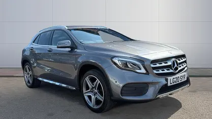 Used Mercedes GLA180 AMG line 122 HP (89 kW) 2020 Grey SUV