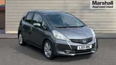 Grey Used 2015 Honda Jazz EX Hatchback | £9,008 (Fair price)