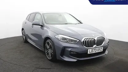 Used BMW 118 M Sport 136 HP (100 kW) 2023 Grey Hatchback