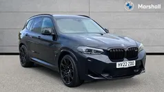 Black Used 2022 BMW X3 Competition Edition SUV | £51,040 (Fair price)