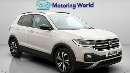 Used 2024 VW T-Cross Black Edition SUV | £13,800 (Fair price)
