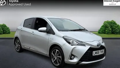 Used Toyota Yaris Hybrid 101 HP (74 kW) 2020 Hatchback