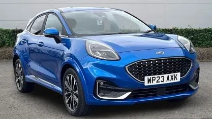 Used Ford Puma ST-Line 155 HP (114 kW) 2023 Blue SUV